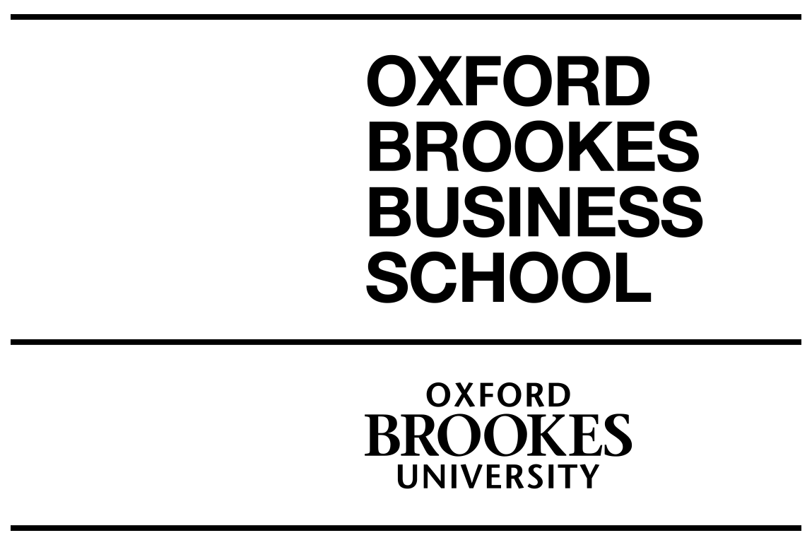 Oxford Brookes Business School