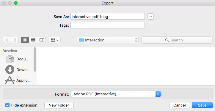 Step 7 exporting the PDF