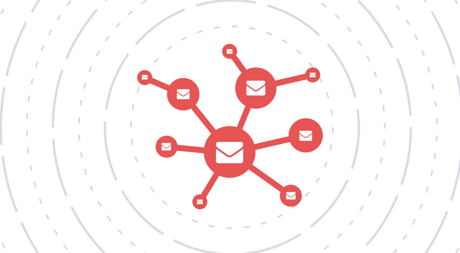 Connected email tracks
