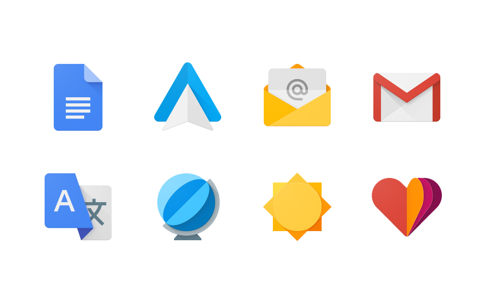 Google material design icons