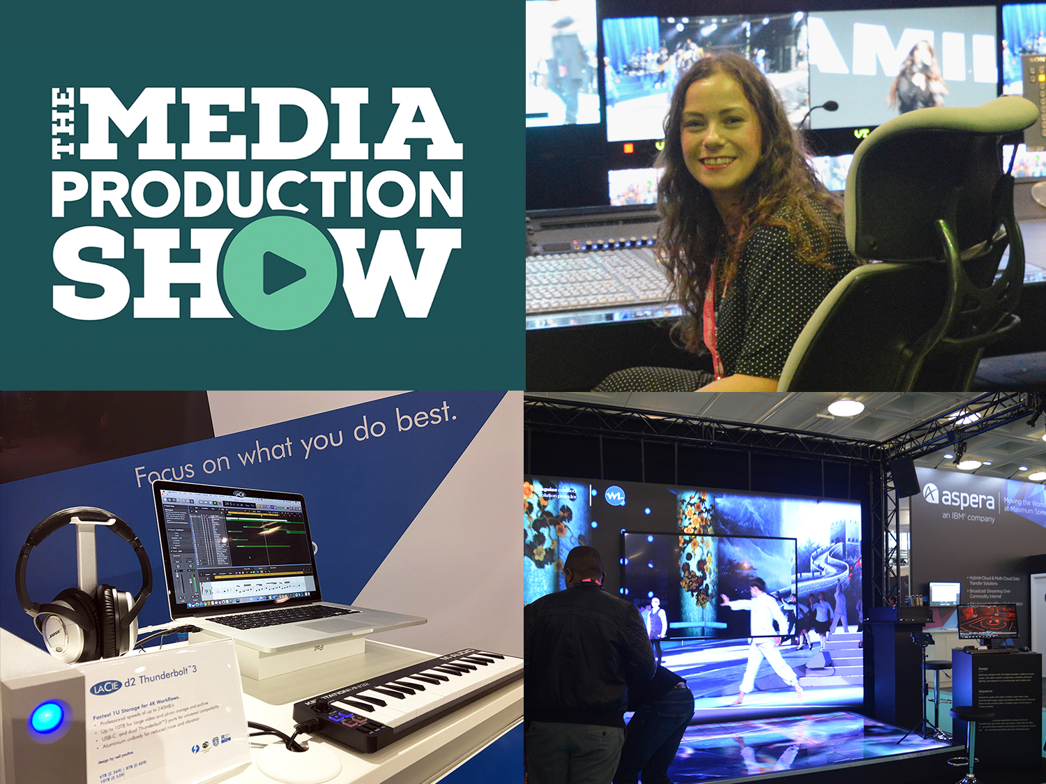 Editing tips from The Media Production Show 2018