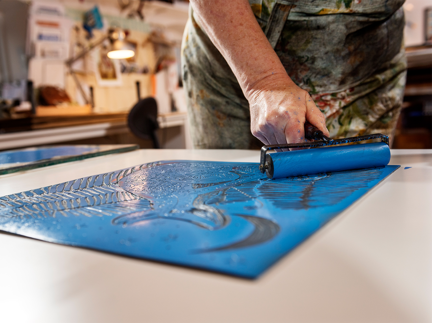 A beginner’s guide to lino printing