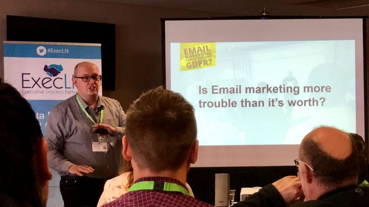 Dean Seddon, is email marketing more trouble than it's worth?