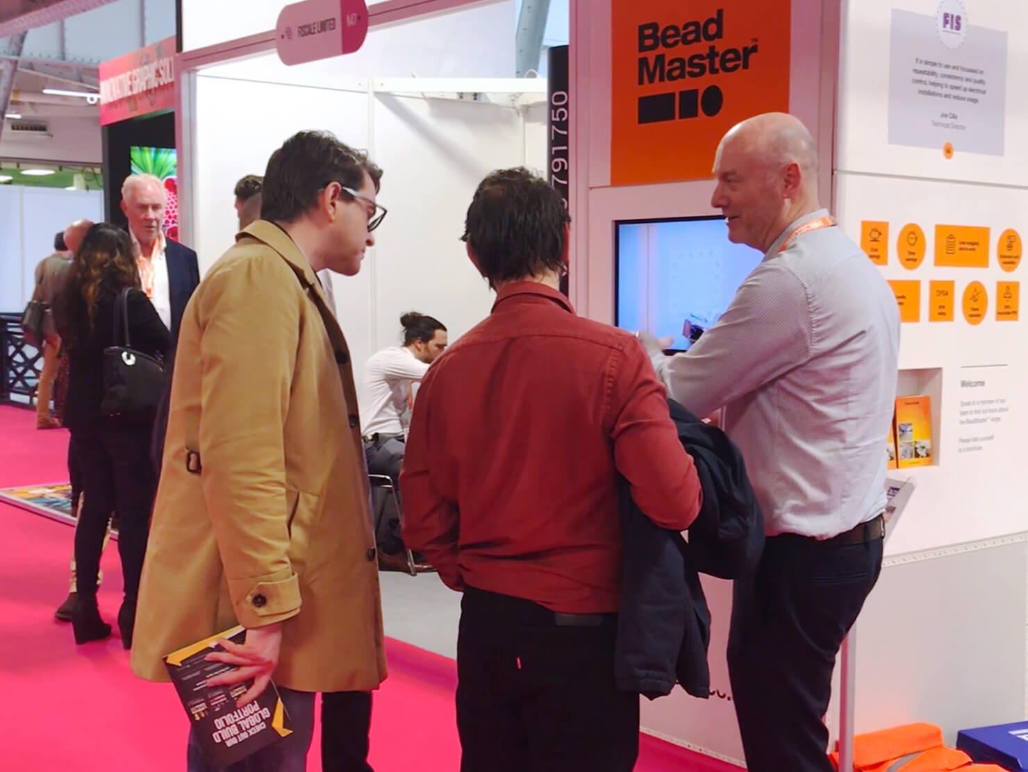 The BeadMaster™ launch event at London Build 2019
